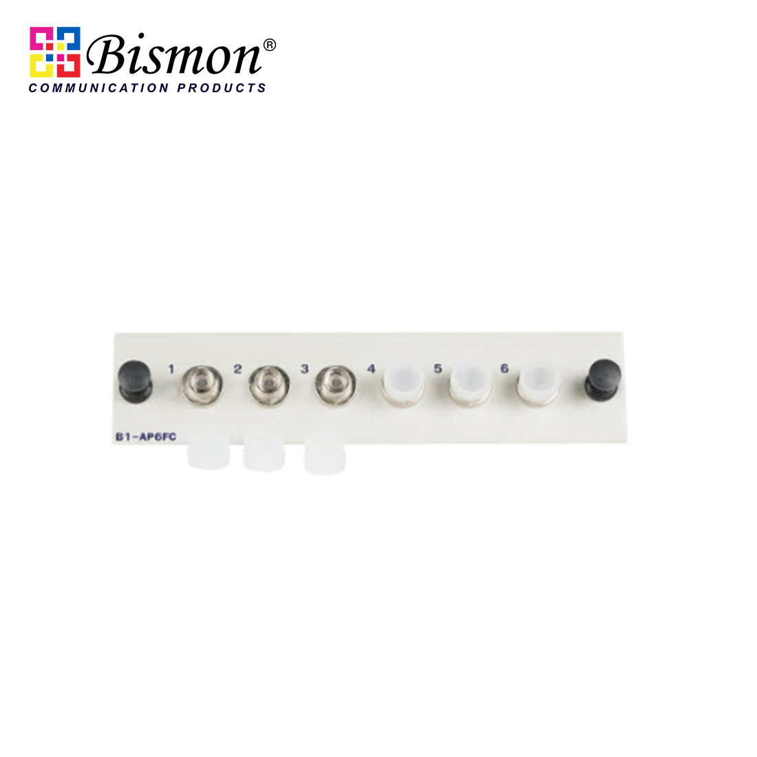 6 FC Snap-in adapter Plate Single-mode Full set